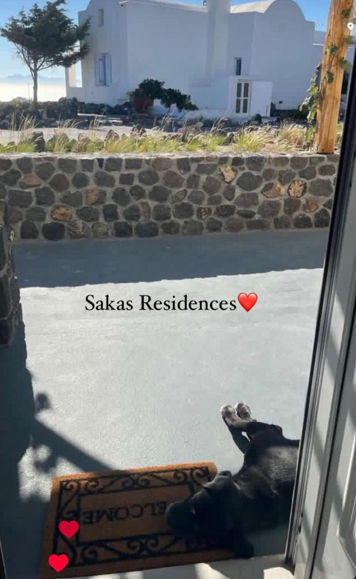 Sakas Residences Karterados  Ngoại thất bức ảnh