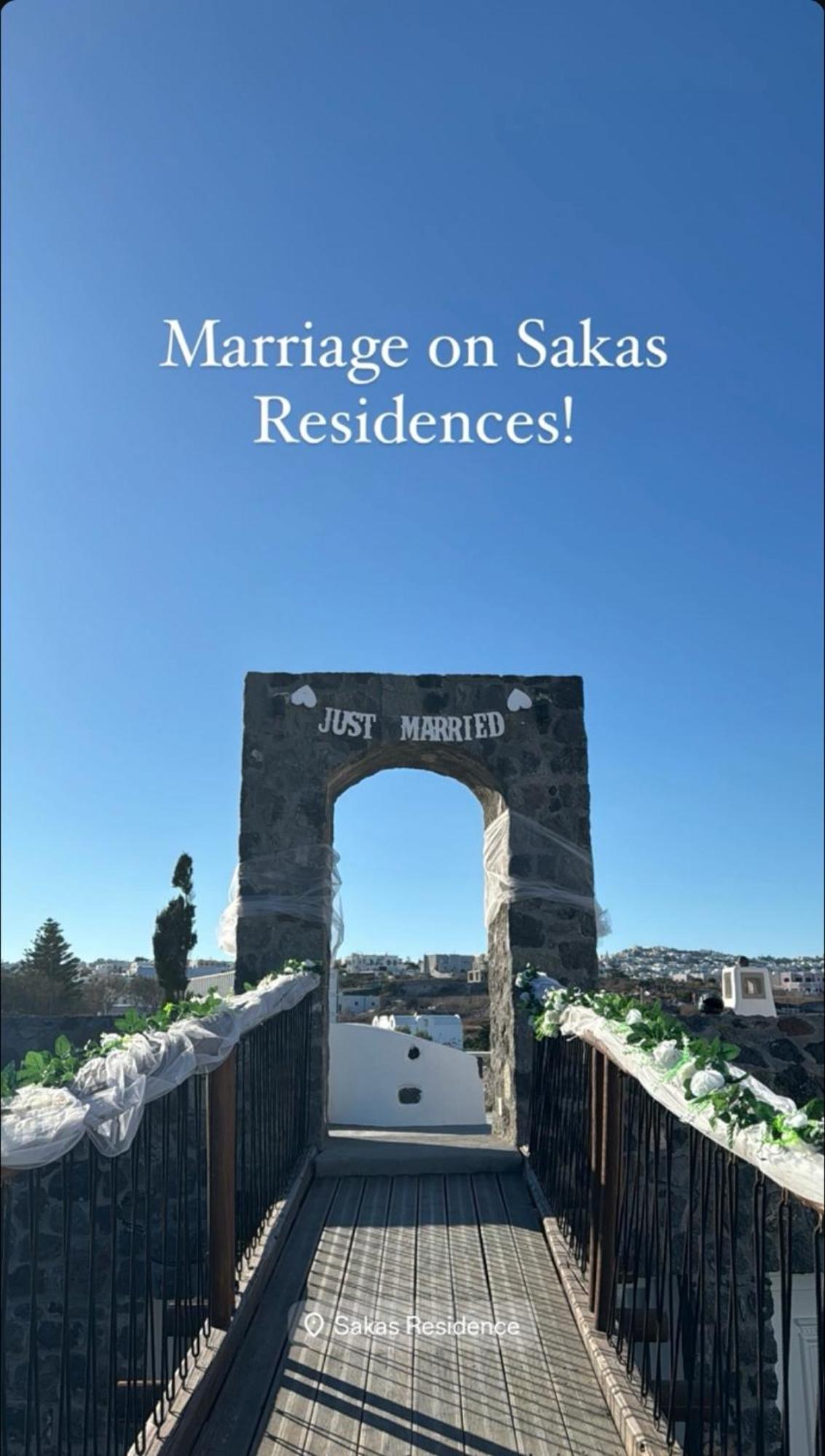 Sakas Residences Karterados  Ngoại thất bức ảnh
